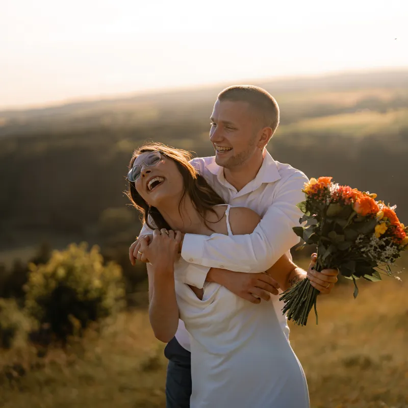 Juliette & Quentin — Séance couple avant le mariage