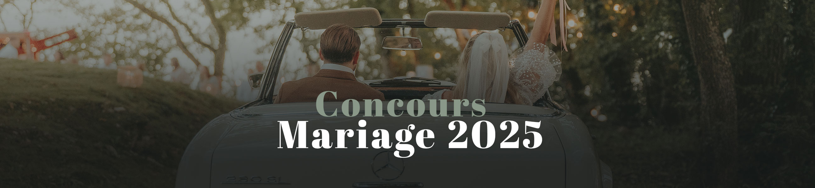 Concours Mariage 2025