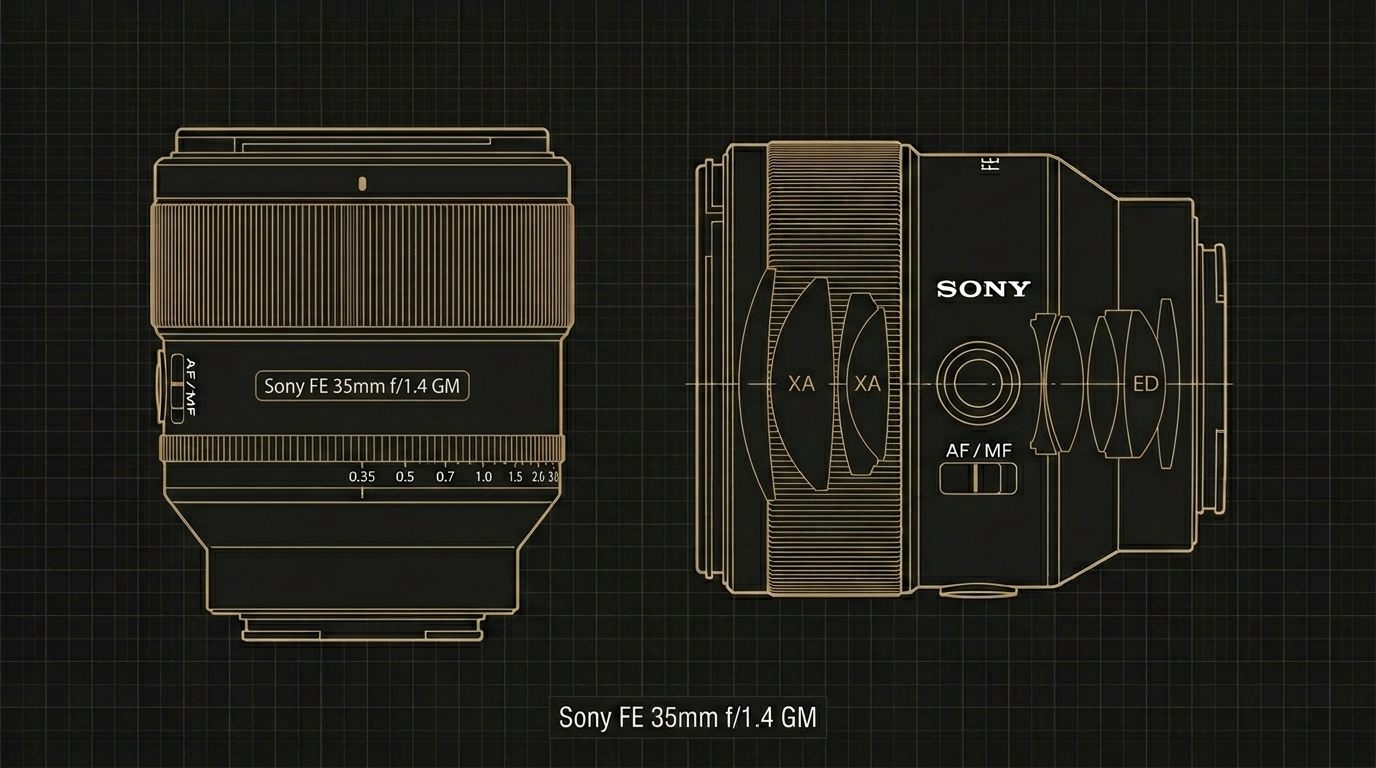 Sony FE 35mm f/1.4 GM