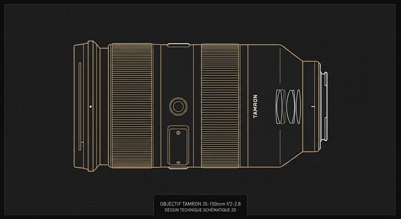 Tamron 35-150mm f/2-2.8