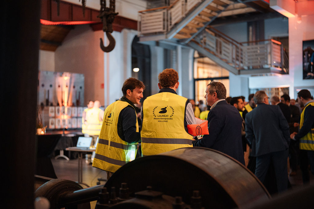 Réseau Entreprendre Wallonie - Photo 69