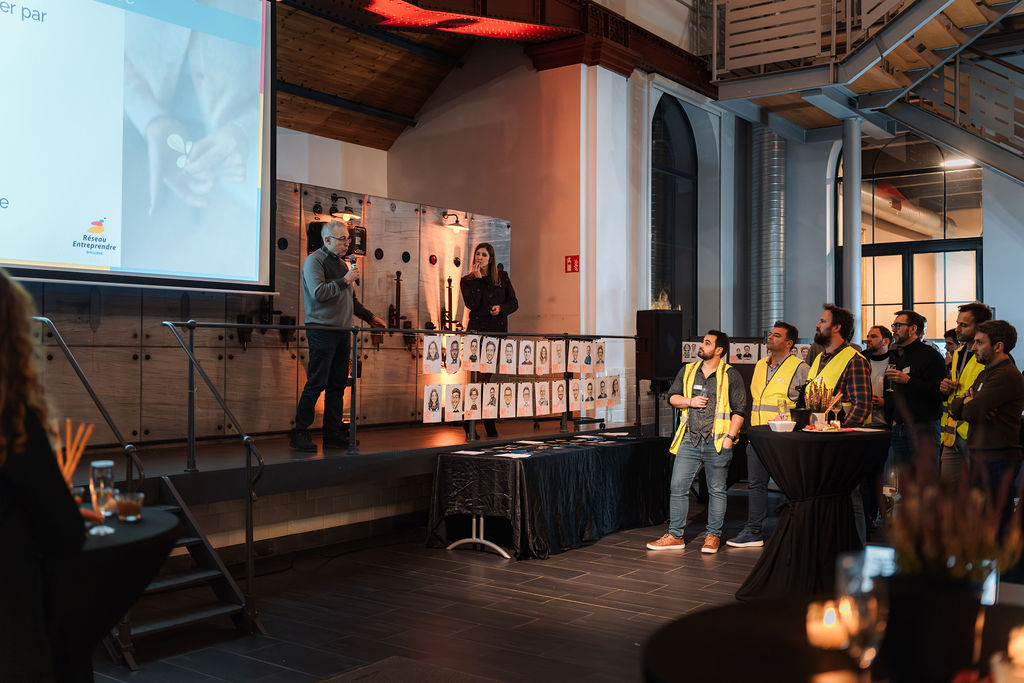 Réseau Entreprendre Wallonie - Photo 90