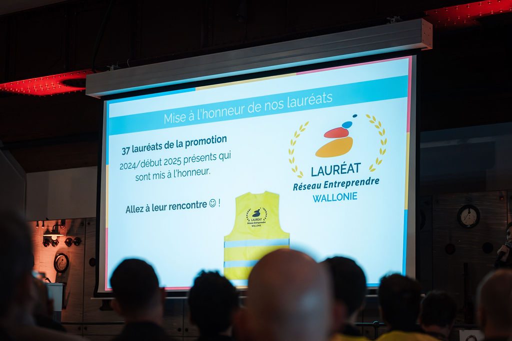 Réseau Entreprendre Wallonie - Photo 144