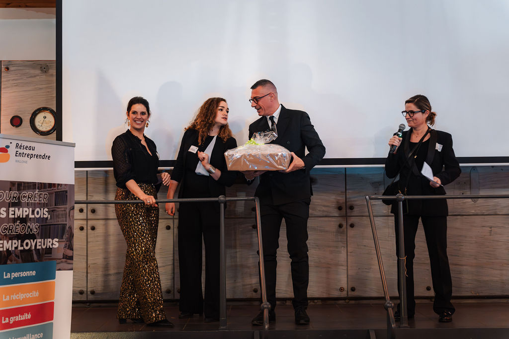 Réseau Entreprendre Wallonie - Photo 207