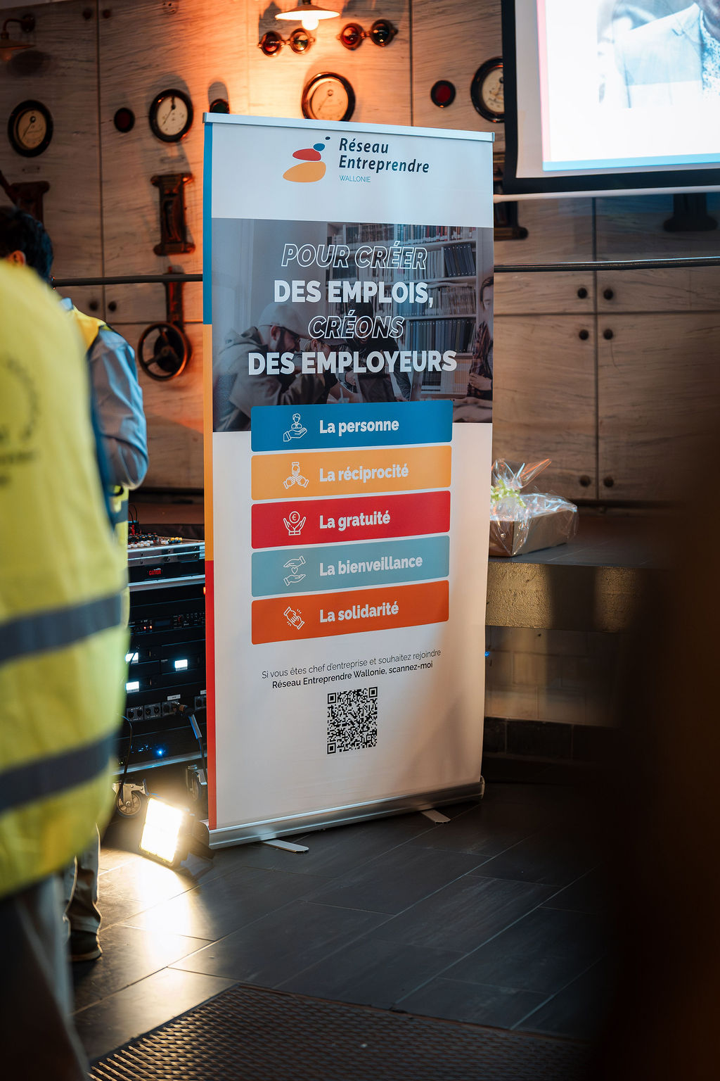 Réseau Entreprendre Wallonie - Photo 211