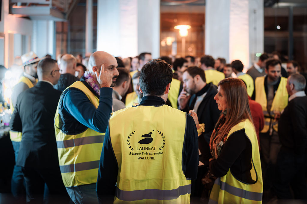 Réseau Entreprendre Wallonie - Photo 217